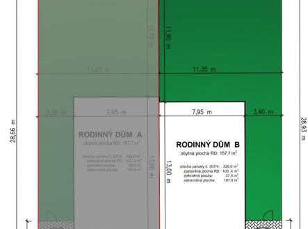 Prodej pozemku pro bydlení, 328 m²