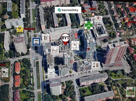 Prodej bytu, 1+kk, 40 m²