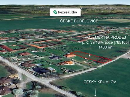 Prodej pozemku pro bydlení, 1 400 m²