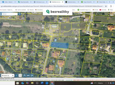 Prodej pozemku pro bydlení, 644 m²