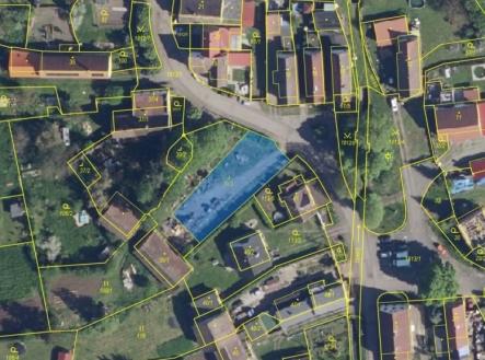 Prodej pozemku pro bydlení, 706 m²