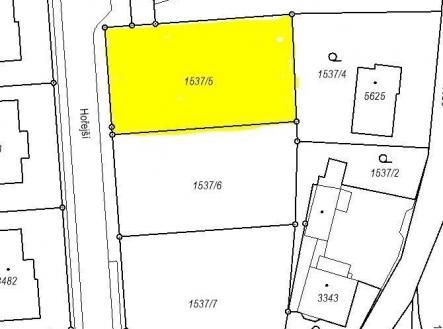 Prodej pozemku, zahrada, 800 m²