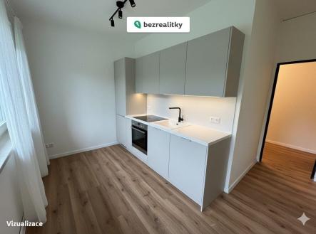 Prodej bytu, 2+1, 52 m²