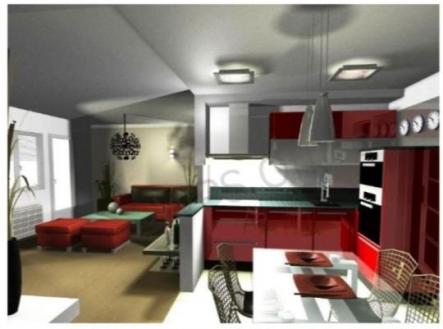 Prodej bytu, 3+kk, 76 m²