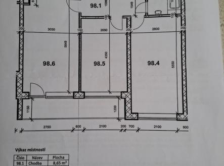 Prodej bytu, 3+kk, 72 m²