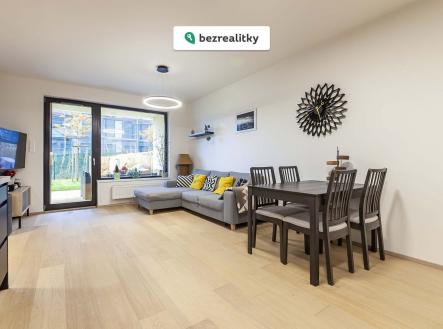 Prodej bytu, 3+kk, 70 m²