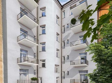 Prodej bytu, 3+kk, 68 m²