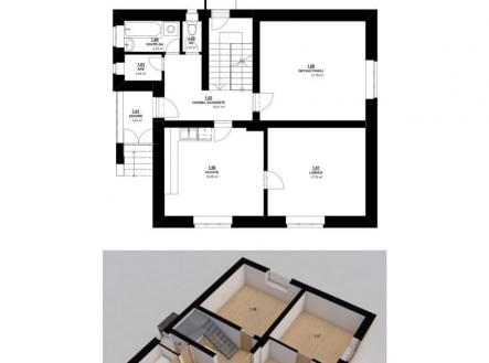 Prodej domu/vily, 125 m²