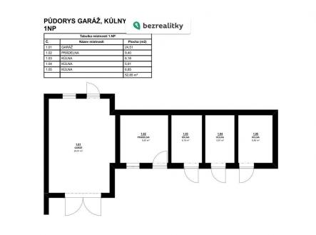 Prodej domu/vily, 125 m²
