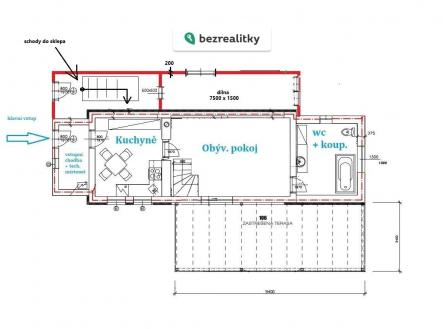Prodej domu/vily, 100 m²