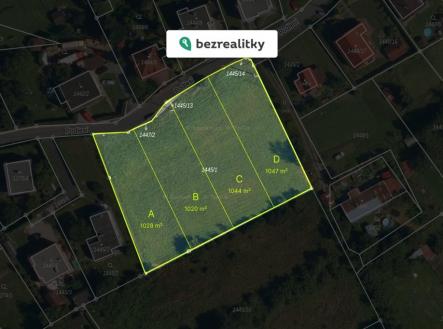 Prodej pozemku pro bydlení, 1 020 m²