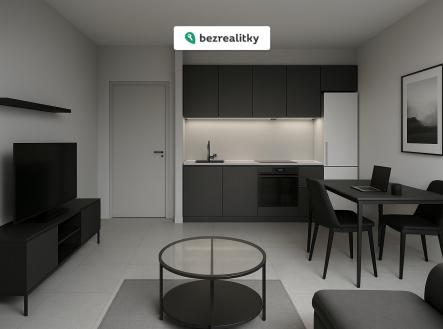 Prodej bytu, 2+kk, 43 m²