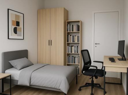 Prodej bytu, 2+kk, 43 m²