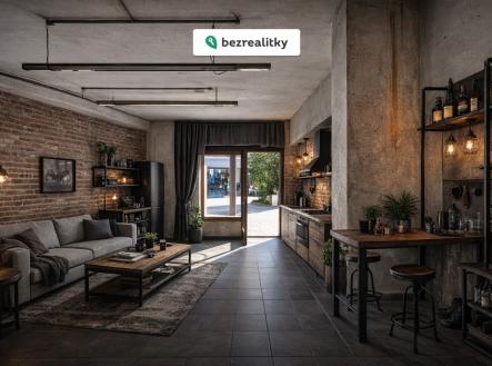 Prodej bytu, 2+kk, 58 m²