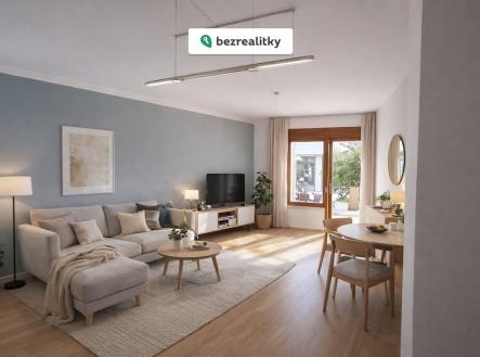 Prodej bytu, 2+kk, 58 m²