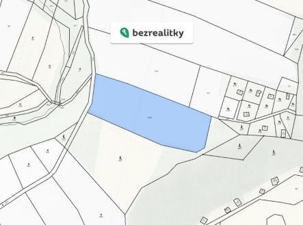 Prodej pozemku, zemědělská půda, 7 624 m²