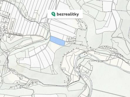 Prodej pozemku, zemědělská půda, 7 624 m²