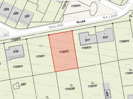 Prodej pozemku pro bydlení, 602 m²