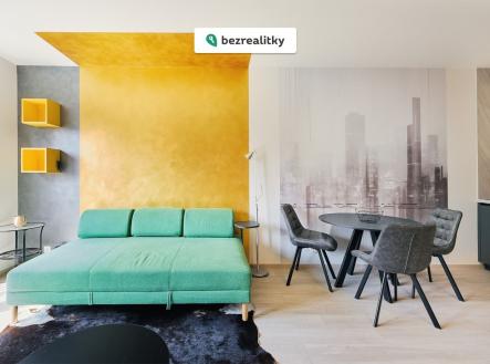 Prodej bytu, 1+kk, 37 m²