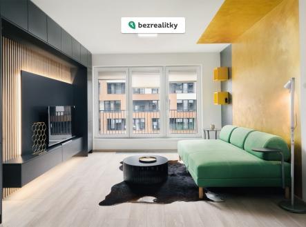 Prodej bytu, 1+kk, 37 m²