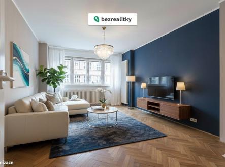 Prodej bytu, 2+1, 55 m²