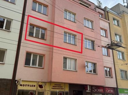 Prodej bytu, 2+1, 69 m²