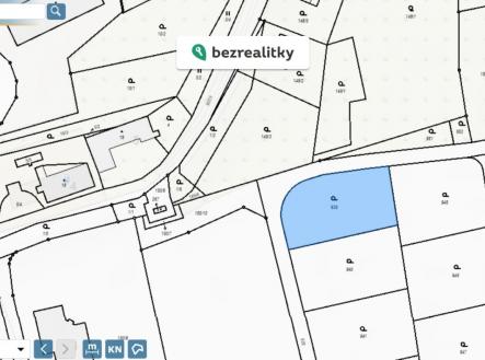 Prodej pozemku pro bydlení, 1 203 m²