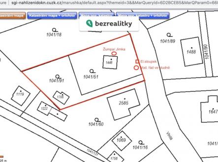 Prodej pozemku pro bydlení, 1 016 m²