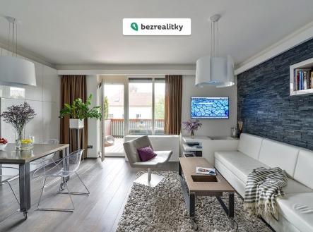 Prodej bytu, 2+kk, 52 m²