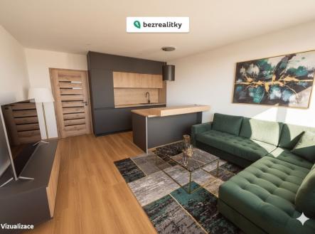 Prodej bytu, 2+kk, 41 m²