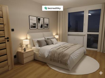 Prodej bytu, 2+kk, 41 m²