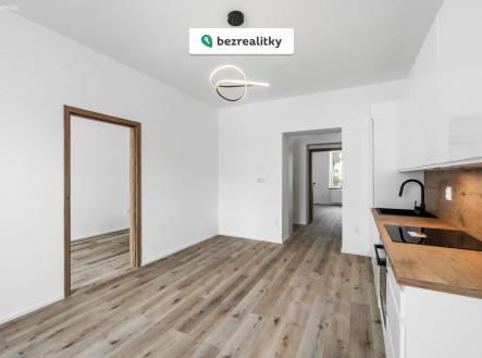 Prodej bytu, 3+kk, 56 m²