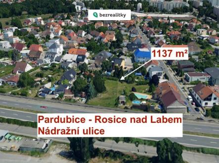 Prodej pozemku pro bydlení, 1 137 m²