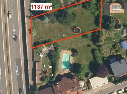 Prodej pozemku pro bydlení, 1 137 m²