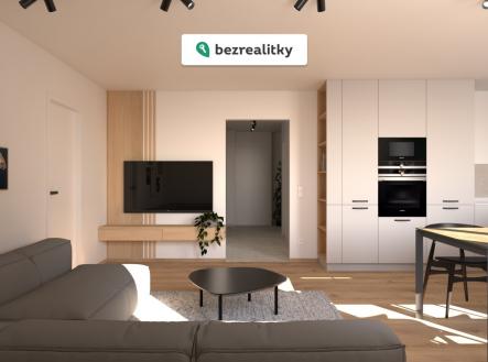 Prodej bytu, 3+kk, 77 m²