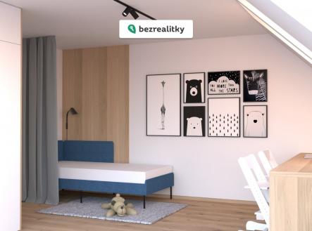 Prodej bytu, 3+kk, 77 m²