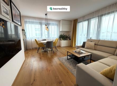 Prodej bytu, 2+kk, 53 m²