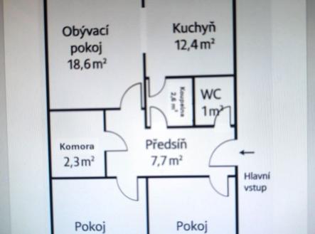 Prodej bytu, 3+1, 67 m²