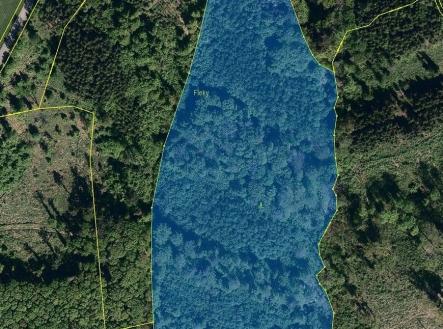 Prodej pozemku, les, 32 570 m²