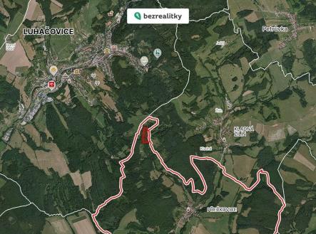 Prodej pozemku, les, 32 570 m²