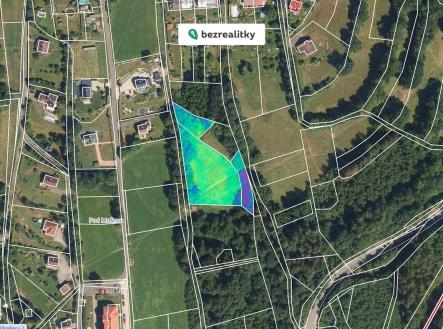 Prodej pozemku pro bydlení, 4 183 m²