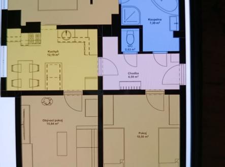 Prodej bytu, 3+1, 78 m²