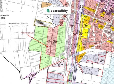 Prodej pozemku pro bydlení, 894 m²