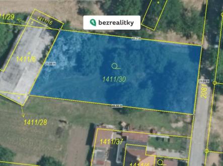 Prodej pozemku pro bydlení, 894 m²