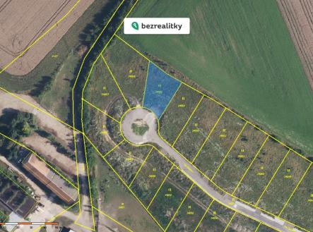 Prodej pozemku pro bydlení, 689 m²