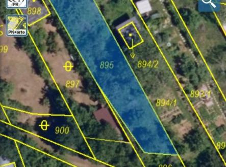 Prodej pozemku, zahrada, 419 m²