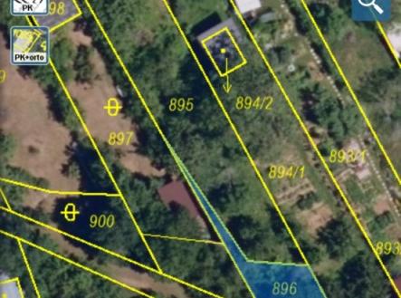 Prodej pozemku, zahrada, 419 m²