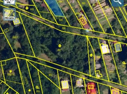 Prodej pozemku, zahrada, 419 m²