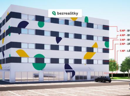 Prodej bytu, 3+kk, 81 m²