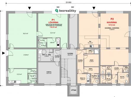Prodej komerčního objektu, jiný, 555 m²